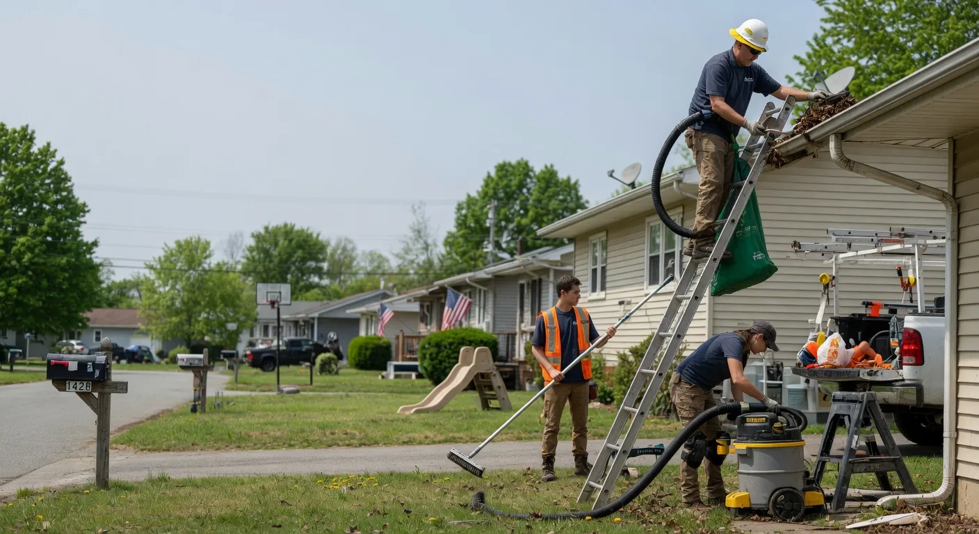Gutter Installation in Raynham, MA near me
